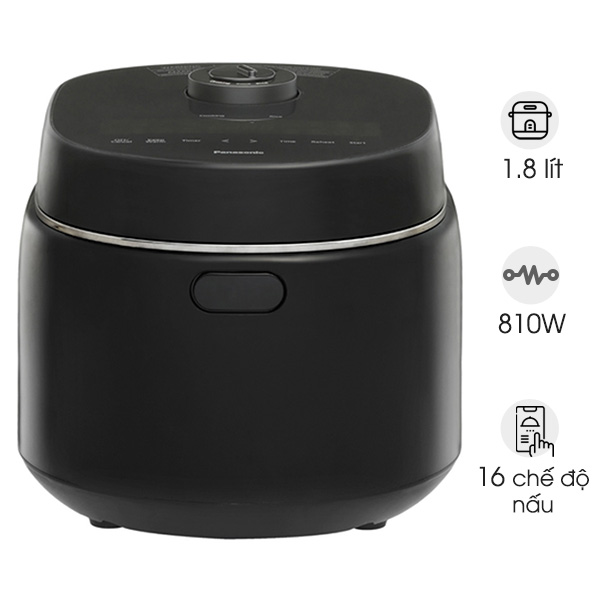 Nồi cơm điện tử Panasonic SR-DM184KRA