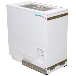 Thùng gạo âm tủ cánh kéo GrandX XR.P26