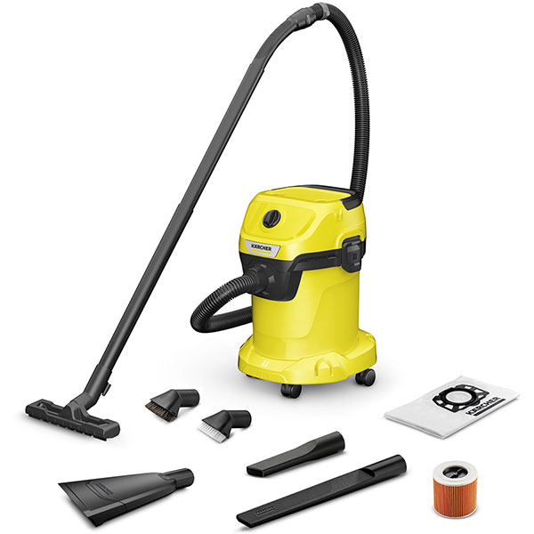 Máy hút bụi khô và ướt Karcher WD 3 V Car 1.628-115.0