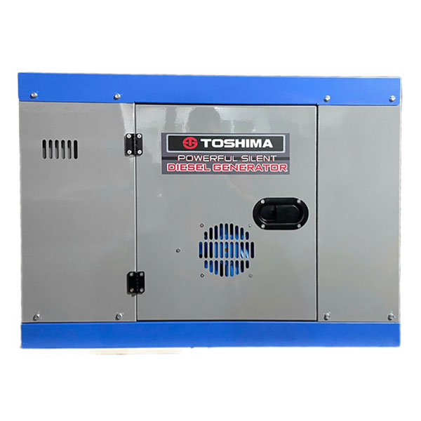 Máy phát điện chạy dầu diesel Toshima T8000DE (6KW)