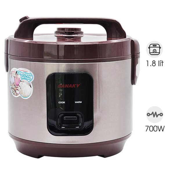 Nồi cơm điện Sanaky SNK-NG18N24