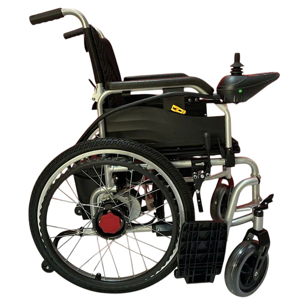 Xe lăn điện bánh đặc D301