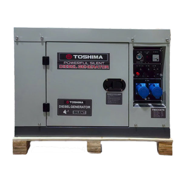 Máy phát điện chạy dầu Toshima T9000ETK (7KW)