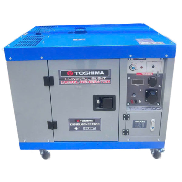 Máy phát điện chạy dầu Toshima T9500ES (8KW)