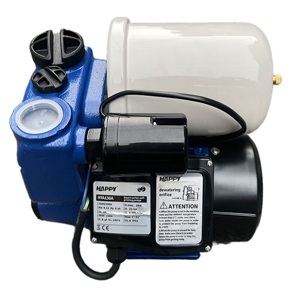 Máy bơm tăng áp tự động Happy Pump HTA150D