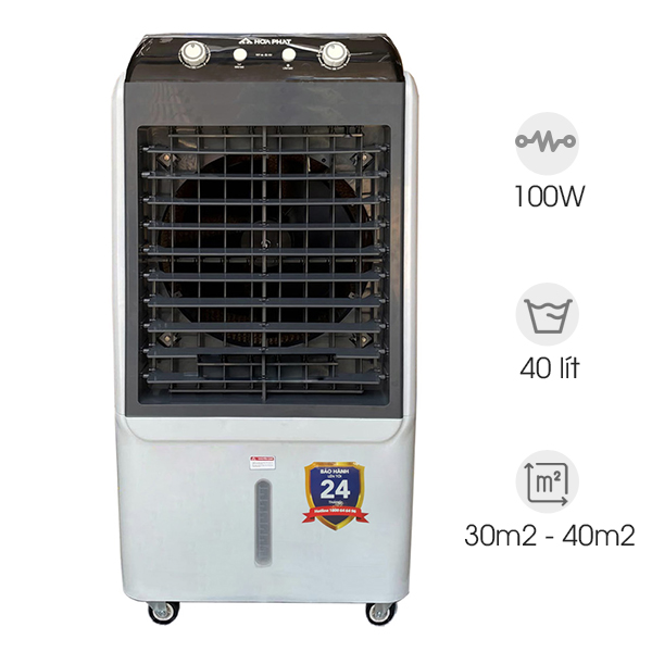 Máy làm mát không khí Hòa Phát HPCF035BL tạo ion âm