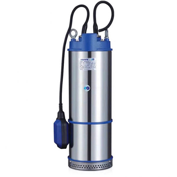 Máy bơm chìm Happy HCS1100IH (1.1KW, lưỡi cắt rác)