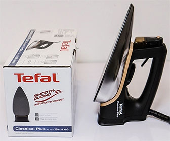 Bàn ủi khô Tefal FS3120L0 tích hợp bình xịt