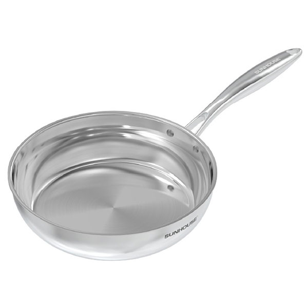 Chảo inox đa lớp Sunhouse IN20M6E