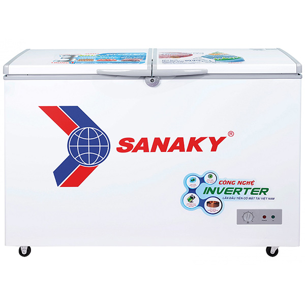 Tủ đông 1 ngăn 2 cánh Inverter Sanaky VH-3699A3 270 lít