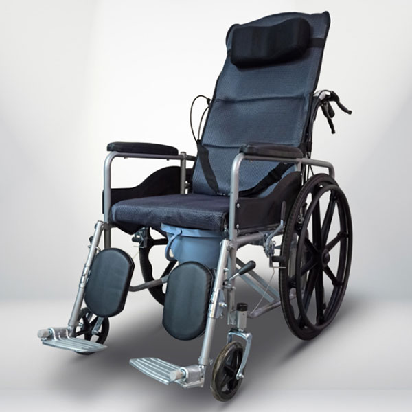 Xe lăn tay ngả giường Nikita S216-3PTX