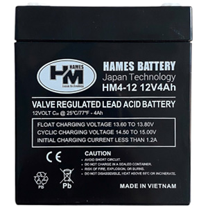 Ắc quy 12V 4Ah Hames HM4-12