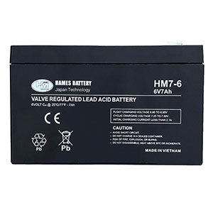 Ắc quy 6V 7Ah Hames HM7-6