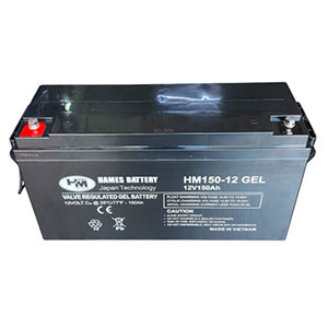 Ắc quy Hames Gel HM150-12 (12V - 150Ah)