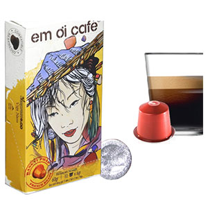 Cà phê viên nén Em Ơi Cafe – Vietphin Roast 10 viên/hộp