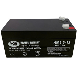 Ắc quy 12V 3.3Ah Hames HM3.3-12