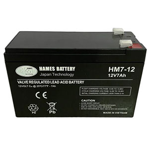 Ắc quy 12V 7Ah Hames HM7-12