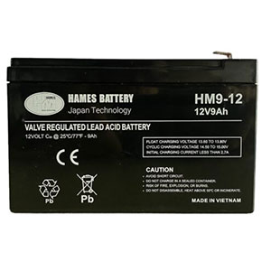 Ắc quy 12V 9Ah Hames HM9-12