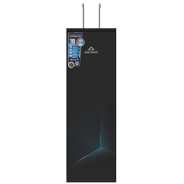 Máy lọc nước RO nóng nguội lạnh Hòa Phát HPN658