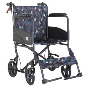 Xe lăn bánh nhỏ gấp gọn Lucass X-27
