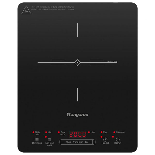 Bếp điện từ đơn Kangaroo KGIC20S2