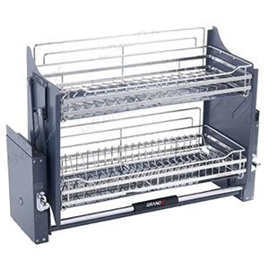 Giá bát nâng hạ nan dẹt GrandX XL.70S