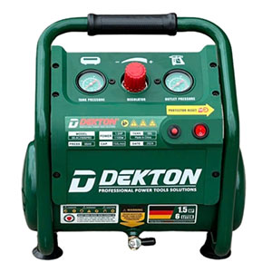 Máy nén khí không dầu Dekton DK-AC2906PRO (6 lít - 1.5HP)