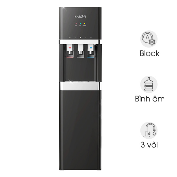 Cây nước nóng lạnh Karofi HCV208B
