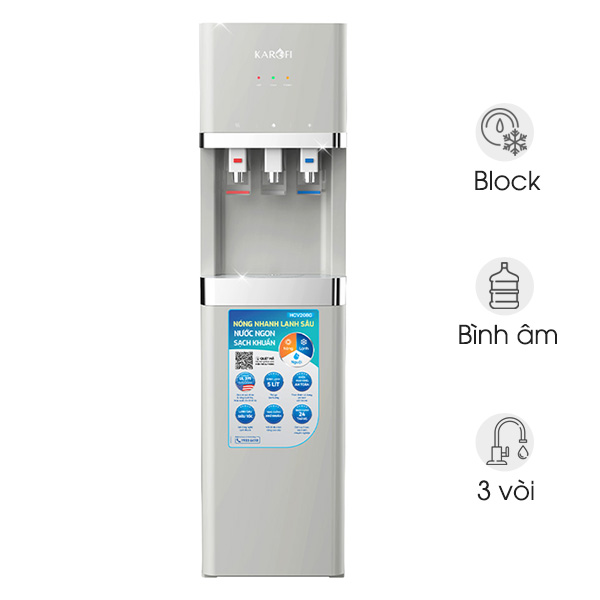 Cây nước nóng lạnh Karofi HCV208G