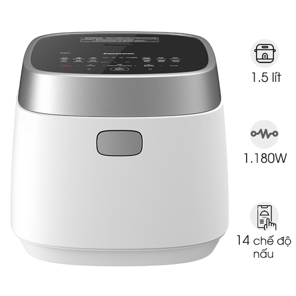 Nồi cơm cao tần Panasonic SR-HNS151WRA 1.5 lít