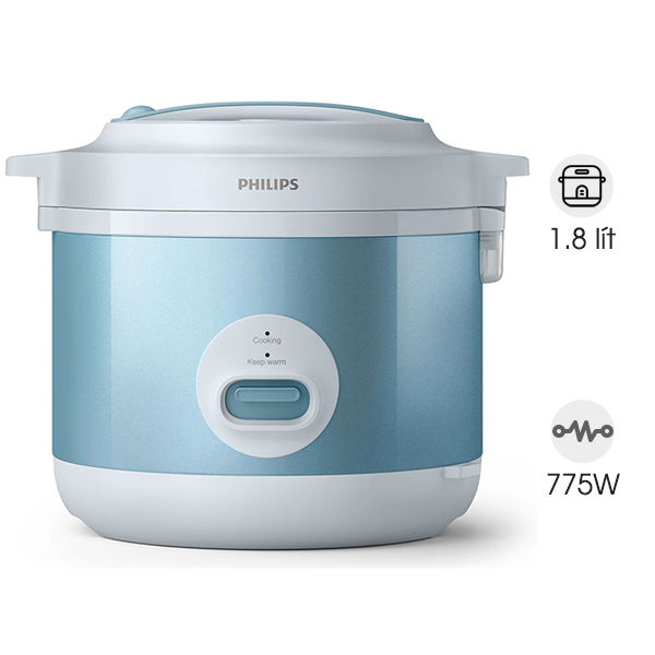 Nồi cơm điện Philips 1.8 lít HD3008/32