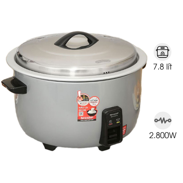 Nồi cơm điện Sharp KSH-H78V-SL