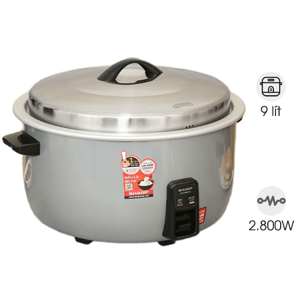 Nồi cơm điện Sharp KSH-H90V-SL