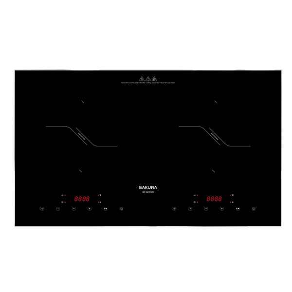 Bếp từ đôi Sakura SE-MI202B