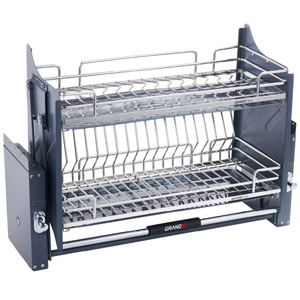 Giá bát đĩa nâng hạ GrandX Nan Oval XL.60M