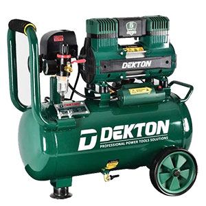 Máy nén khí không dầu Dekton DK-AC2925PRO (25 lít - 1.5HP)