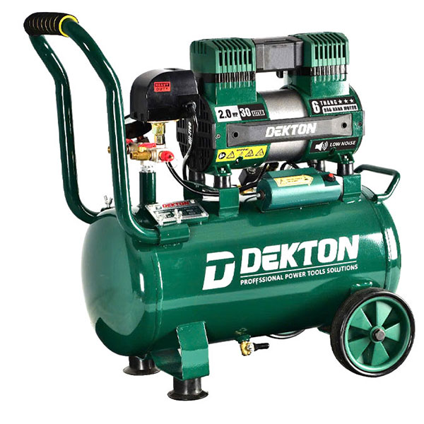 Máy nén khí không dầu Dekton DK-AC3930PRO (30 lít, 2HP)