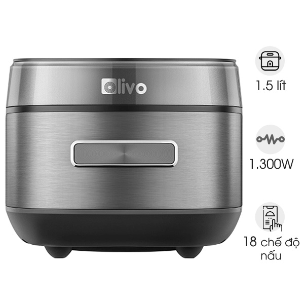 Nồi cơm điện cao tần Olivo RC900IH