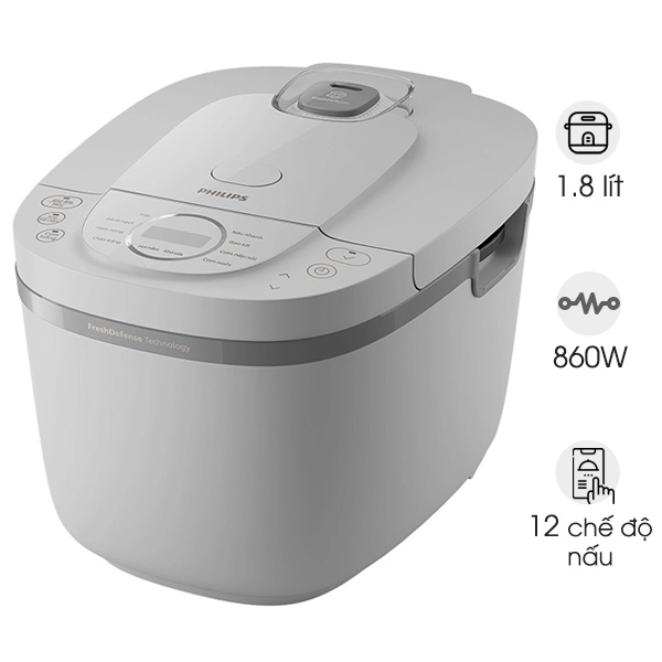 Nồi cơm điện tử Philips 1.8 lít HD4719/32