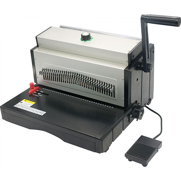 Máy đóng sách BOSSER WR-8707E