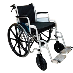 Xe lăn Lucass X39L (bánh đúc, đệm 2 lớp)