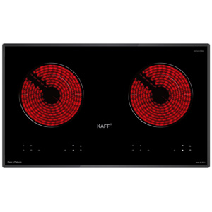 Bếp hồng ngoại đôi lắp âm Kaff KF-073CC