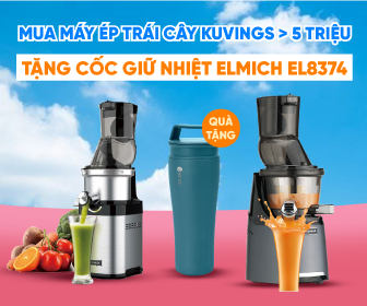 Tặng cốc giữ nhiệt Elmich EL8374 khi mua máy ép trái cây Kuvings trên 5 triệu Tặng cốc giữ nhiệt Elmich EL8374 khi mua máy ép trái cây Kuvings trên 5 triệu