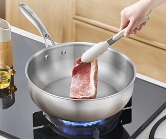 chảo inox Olivo 26 x 8.5 (cm)  