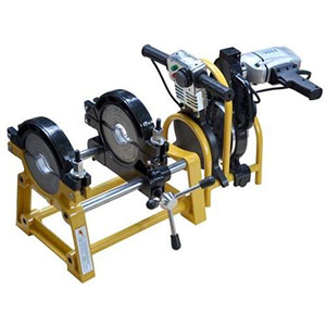 Máy hàn ống nhựa HDPE tay quay TCVN HBF200