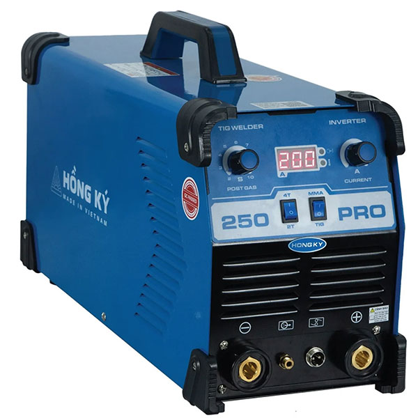 Máy hàn TIG DC que Hồng Ký Pro TIG250PRO