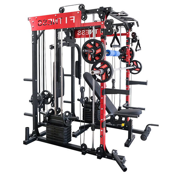 Giàn tạ đa năng HQ K12 kèm ghế tập gym