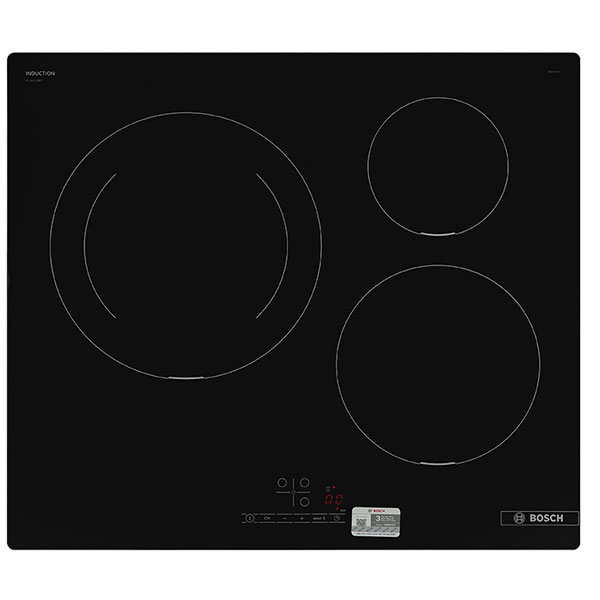 Bếp từ 3 vùng nấu lắp âm Bosch PUJ611BB5E