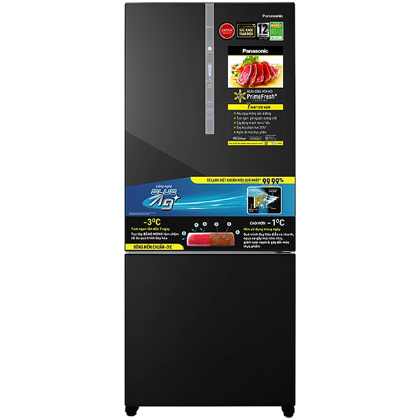 Tủ lạnh Panasonic Inverter 380 lít NR-BX421WGKV