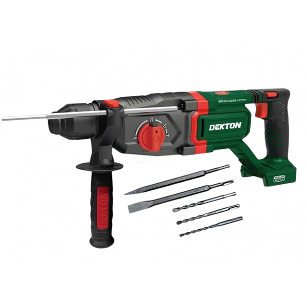 Máy khoan búa 3 chức năng 21V Dekton M21-RH2603B (Chưa pin và sạc)